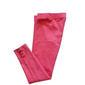 Janie and Jack Vibrant Coral Pants 8y